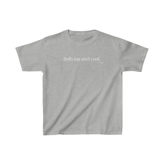 Bullying ain't cool - Kids Heavy Cotton™ Tee